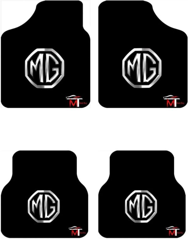 MT Best Buy Car Floor Mat Set, Odor Resistant (Set of 4) Compatible with Mini Cooper