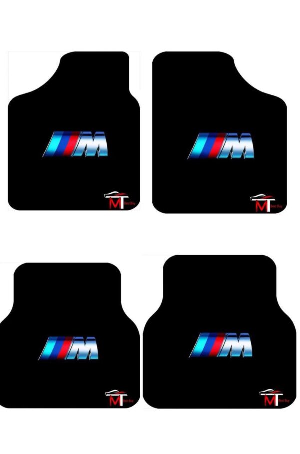 MT Best Buy Car Floor Mats Set (Set of 4) Compatible with BMW